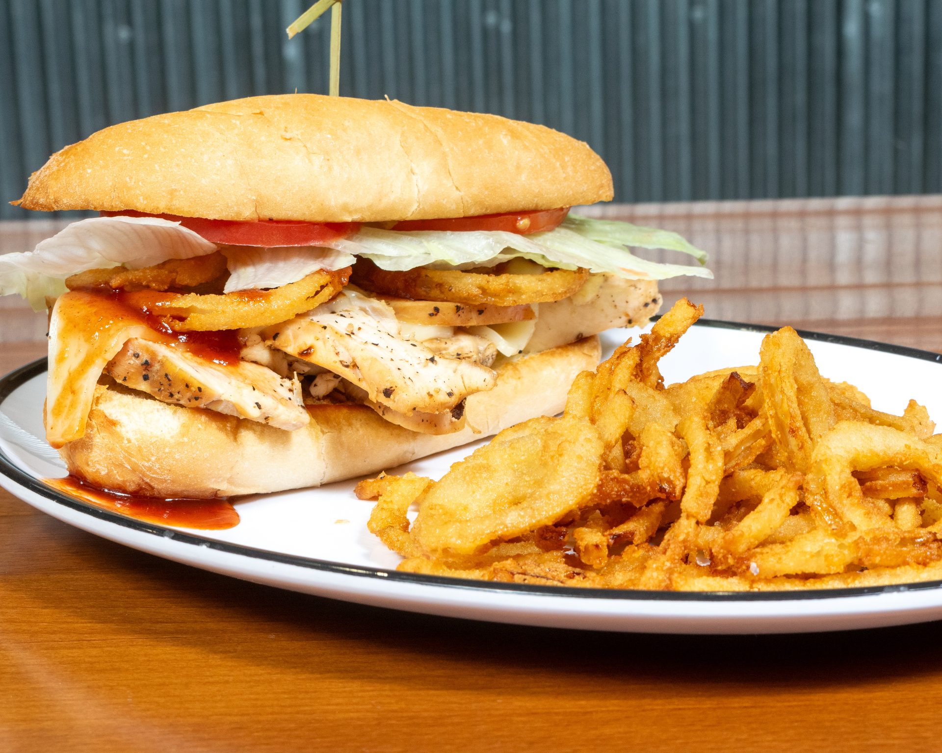 Smoke Wing Wednesdays & Steakburger or Brisket Burger Thursdays