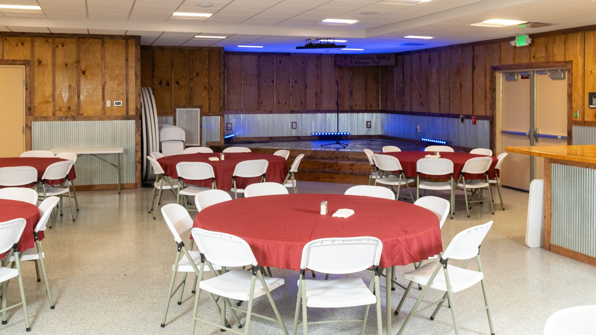 Banquet hall and catering