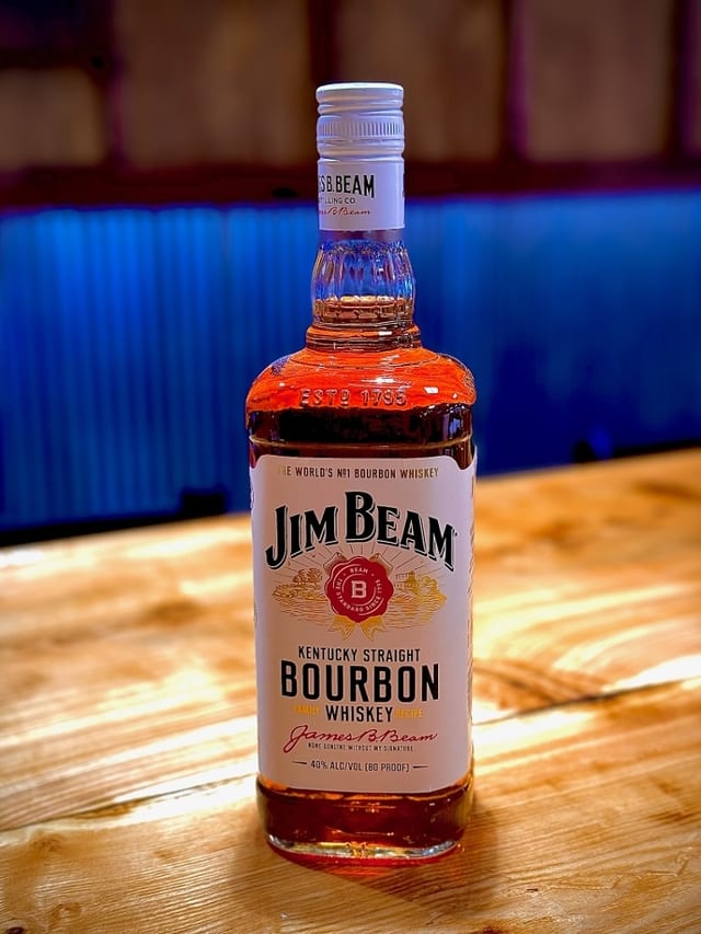 Jim Beam.