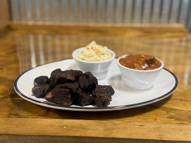 BBQ Burnt Ends.