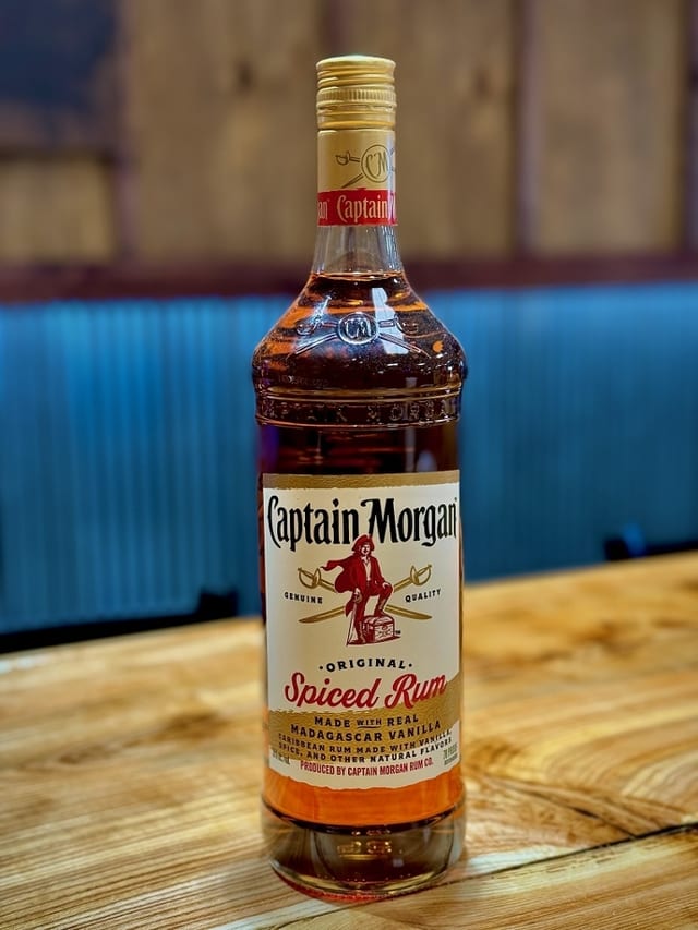 Captain Morgan.