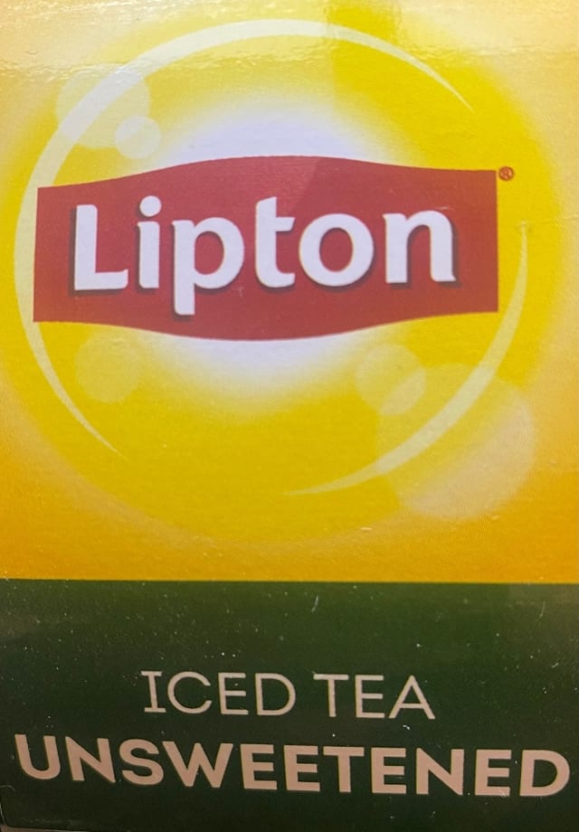Ice Tea.