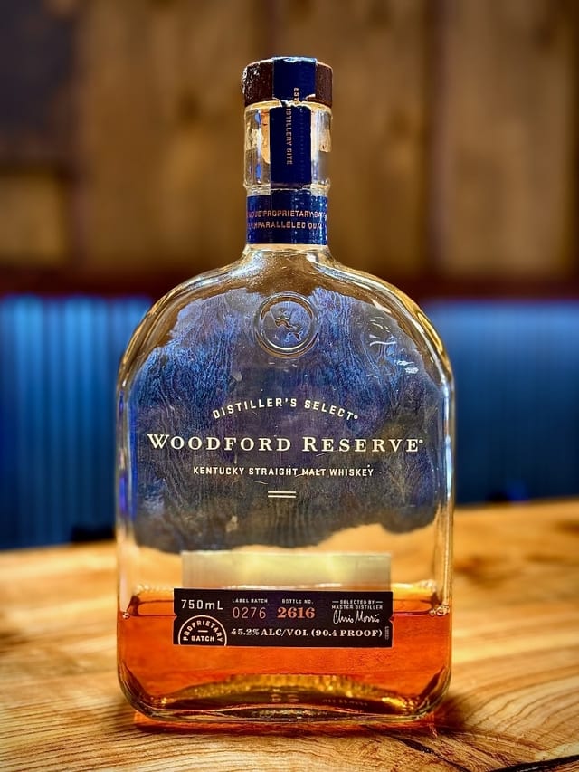 Woodford Reserve.
