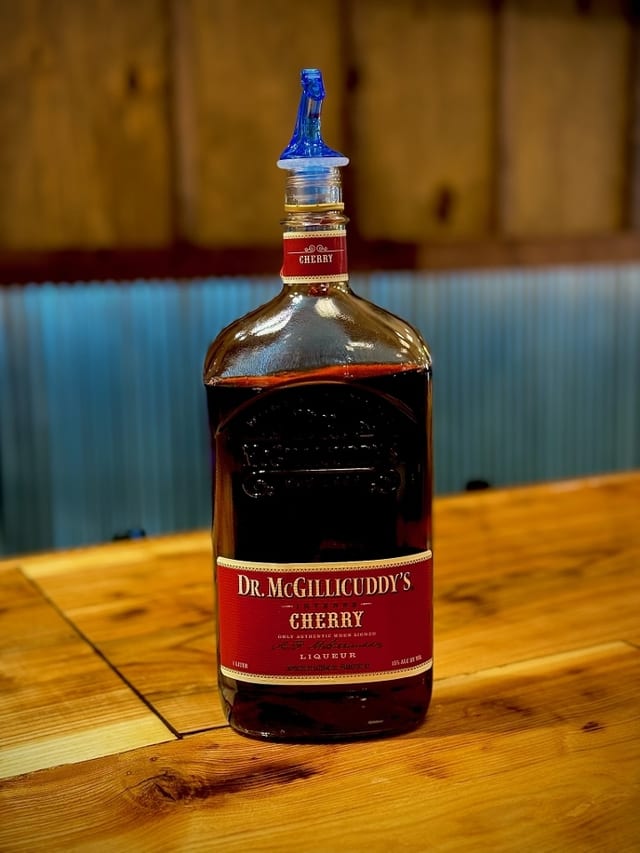 Mcgillicuddies Cherry.
