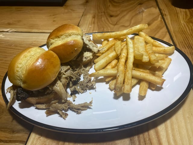 2 Bbq Sliders Express.