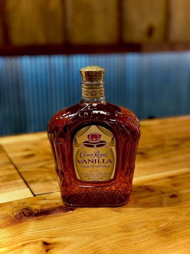 Crown Royal Vanilla.