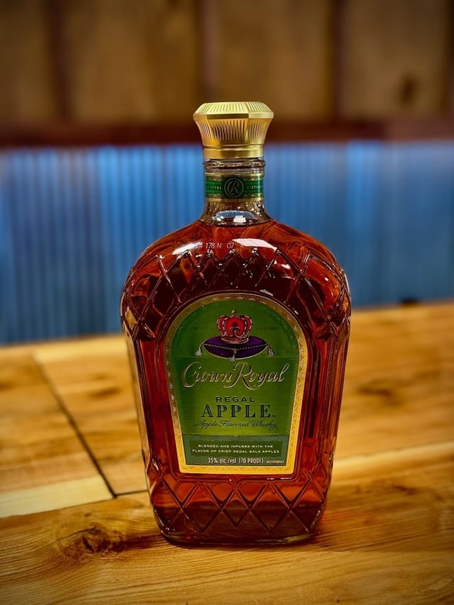 Crown Royal Apple.