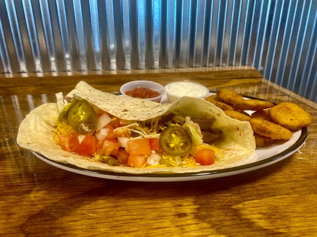 Bbq Taco Express.