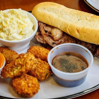 Prime Rib Sandwich