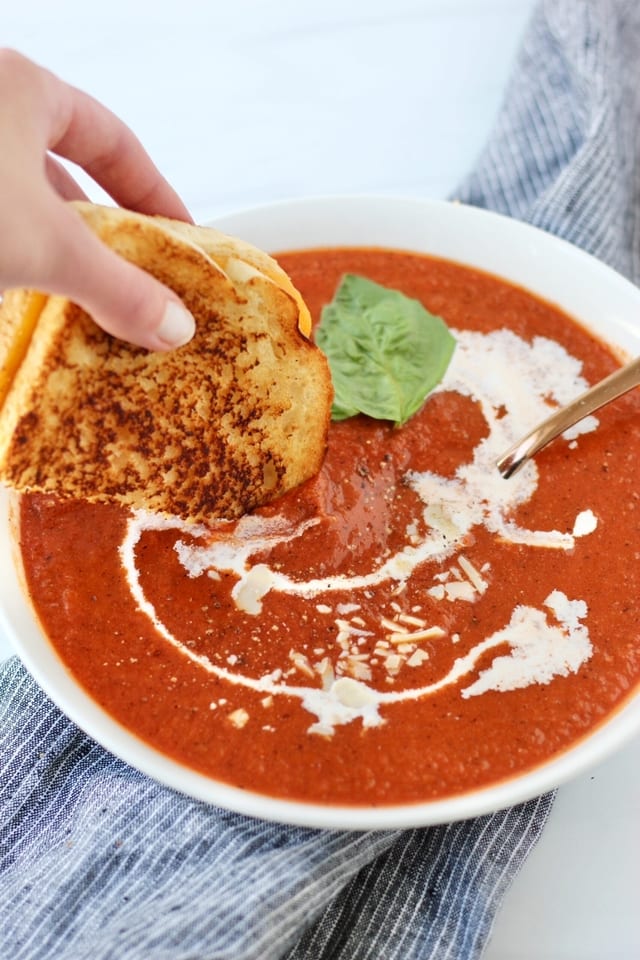Grilled Cheese & Soup.