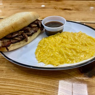 Prime Rib Sandwich & Side