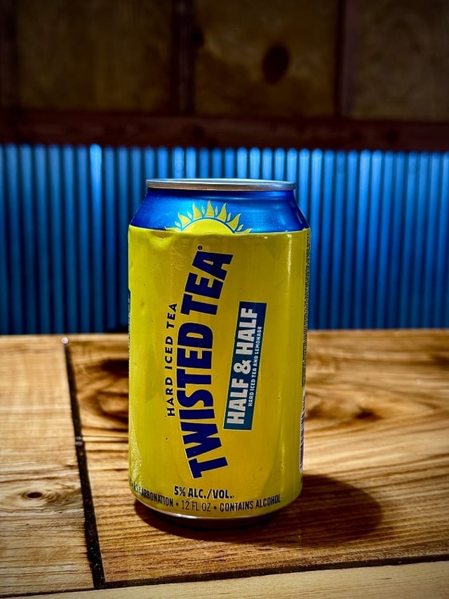 Twisted Tea.