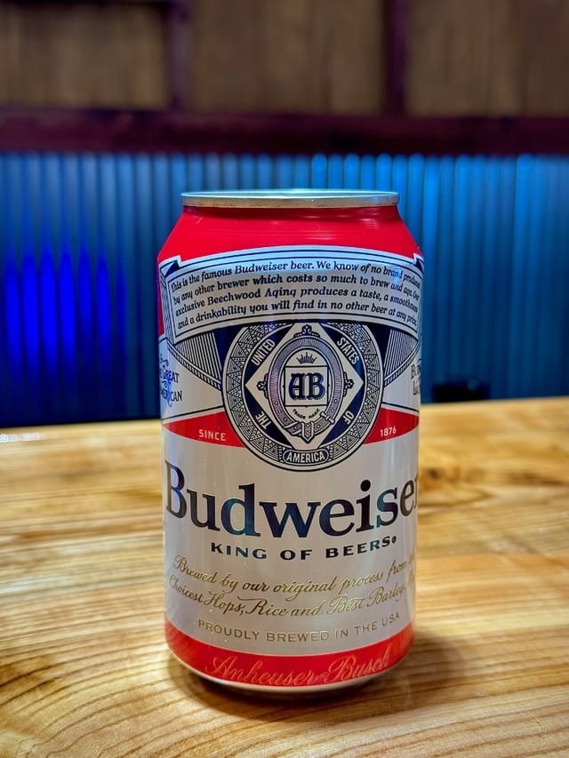 Budweiser (C).