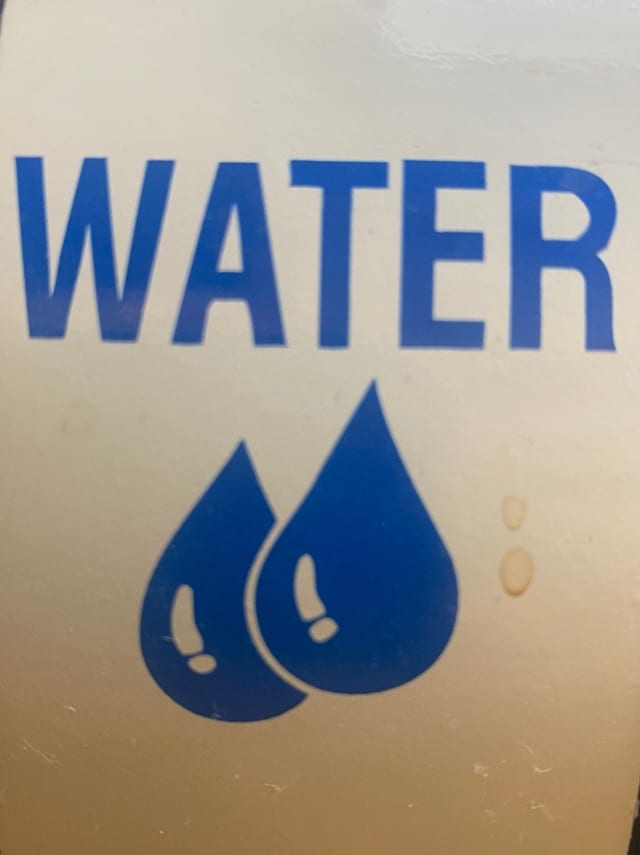 Water.