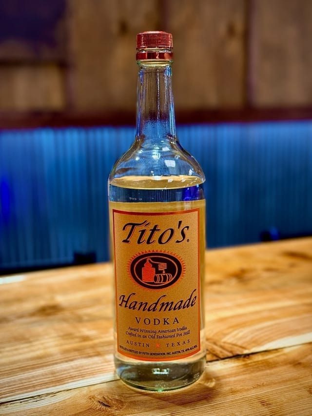 Tito's.