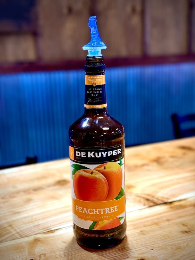 Peach Schnapps.