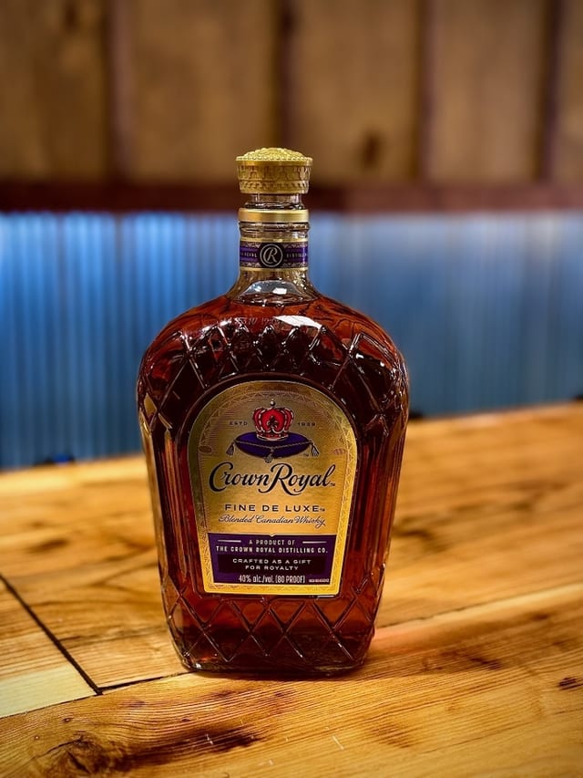 Crown Royal.