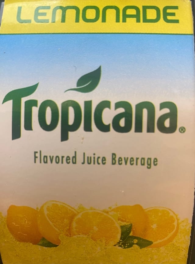 Lemonade.