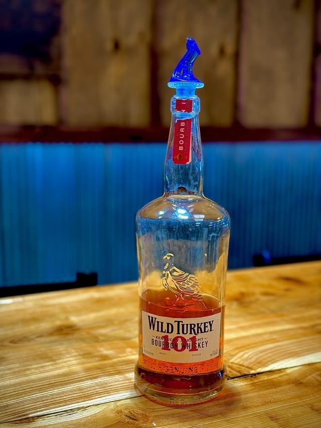 Wild Turkey.