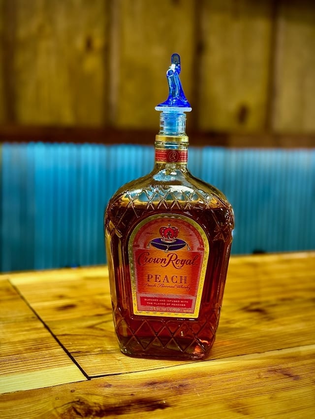 Crown Royal Peach.