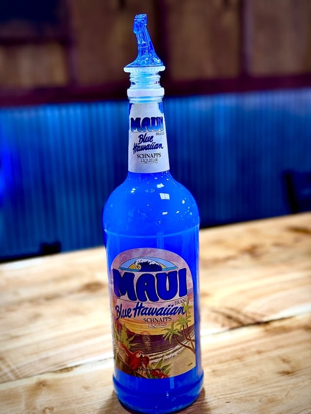 Blue Hawaiian Maui.