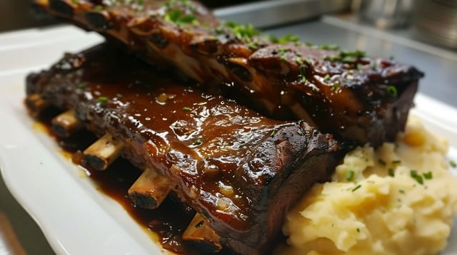 St Louis Bbq Ribs.