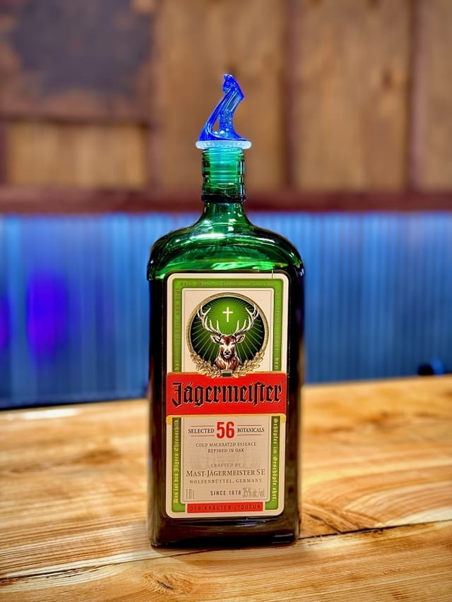 Jägermeister.