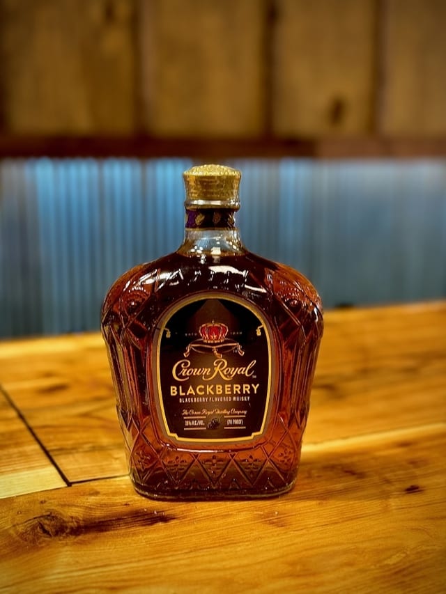 Crown Royal Blackberry.