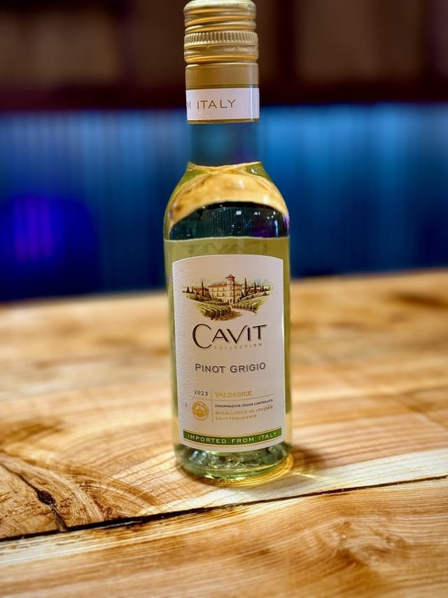 Pinot Grigio.