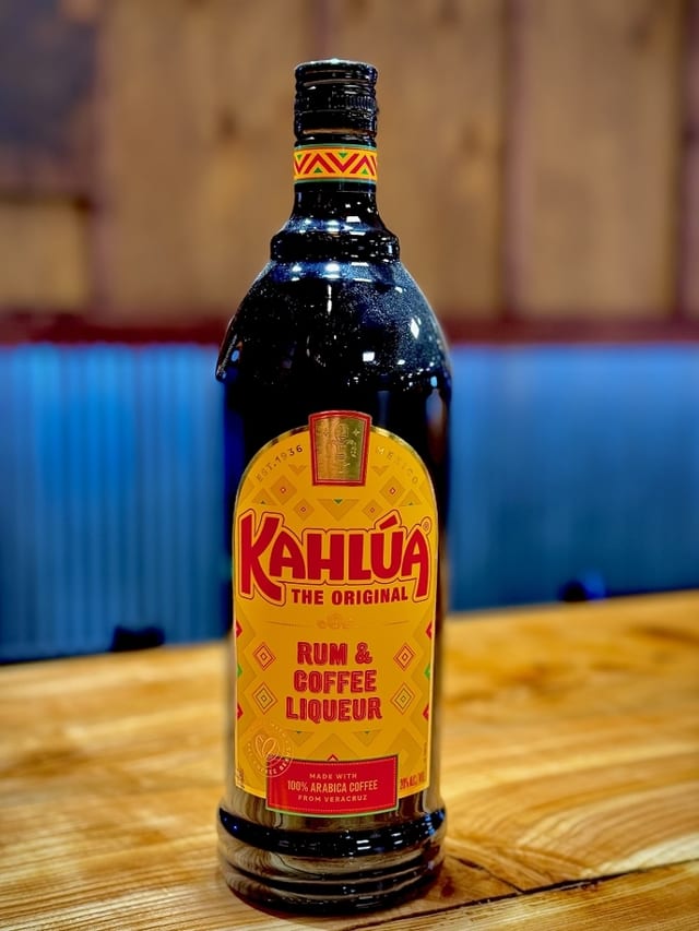 Kahlua.