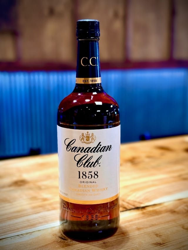 Canadian Club.