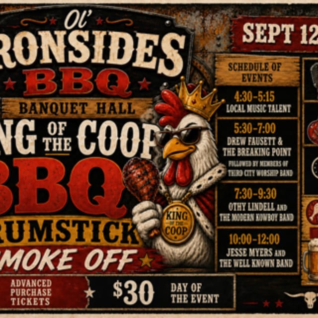 King of the Coop BBQ Drumstick Smoke Off