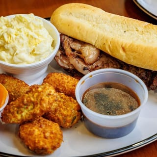 Prime Rib Sandwich
