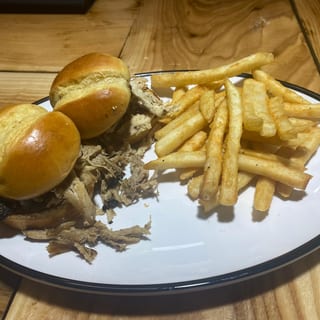 2 BBQ Sliders Express