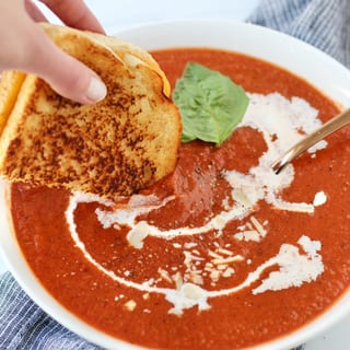 Grilled Cheese & Soup