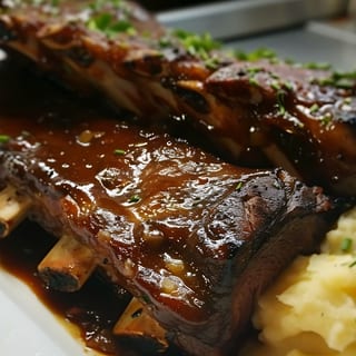 St Louis BBQ Ribs