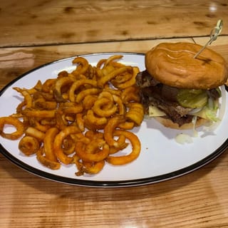 1/4# Brisket Burger