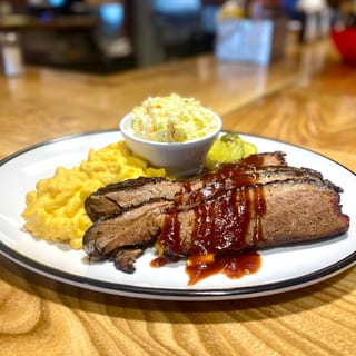 Smoked Sliced Brisket