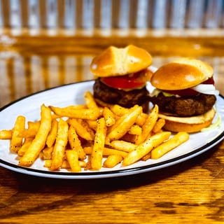 2 Steak Burger Sliders Express